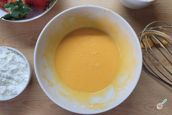 Receita de Torta fraisier - Passo 3