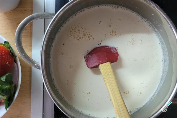 Receita de Torta fraisier - Passo 5
