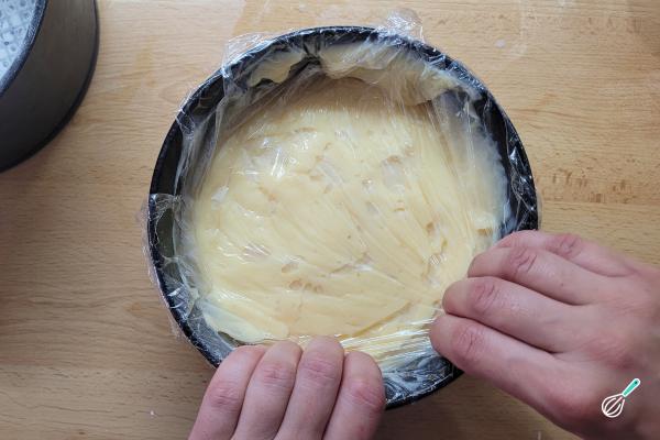 Receita de Torta fraisier - Passo 6