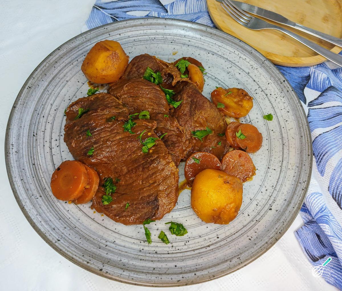 Receita de Bife de caçarola