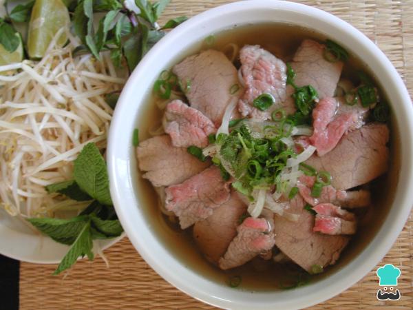 Receita de Phở - Passo 4