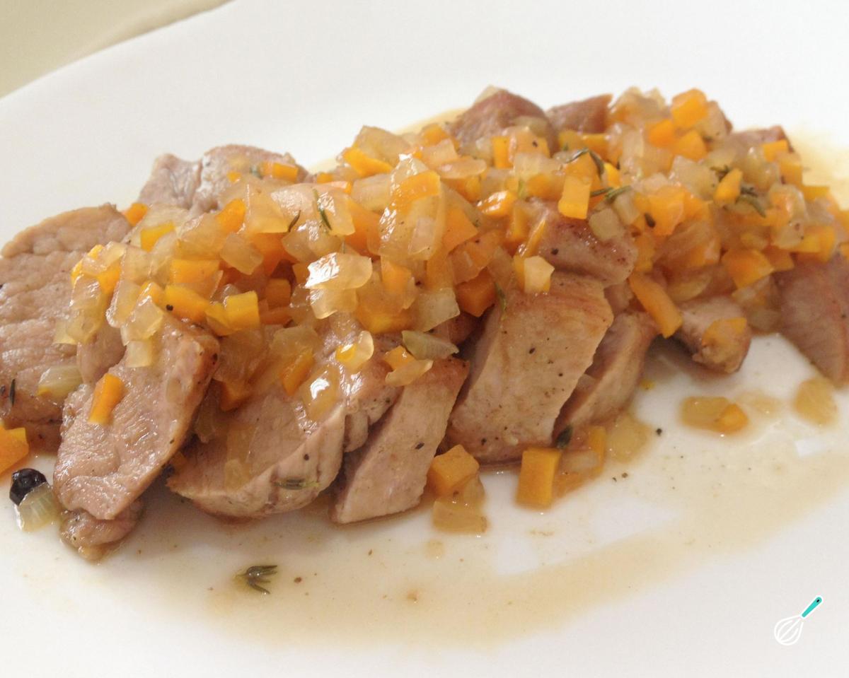 Receita de Sobrepaleta suína no forno