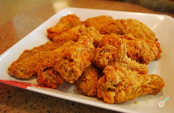 Como temperar filé de frango - Temperar frango para fritar