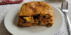 Receita de Torta de cenoura