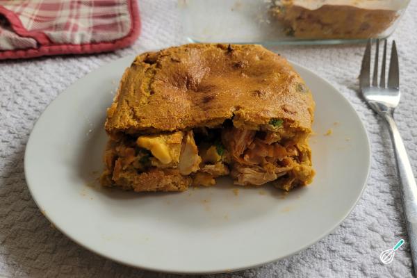 Receita de Torta de cenoura