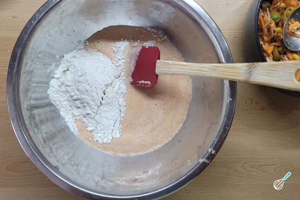 Receita de Torta de cenoura - Passo 4