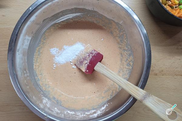 Receita de Torta de cenoura - Passo 5