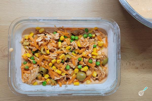 Receita de Torta de cenoura - Passo 7