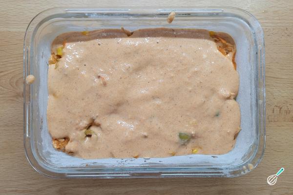 Receita de Torta de cenoura - Passo 8