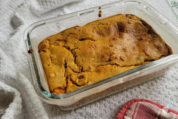 Receita de Torta de cenoura - Passo 9