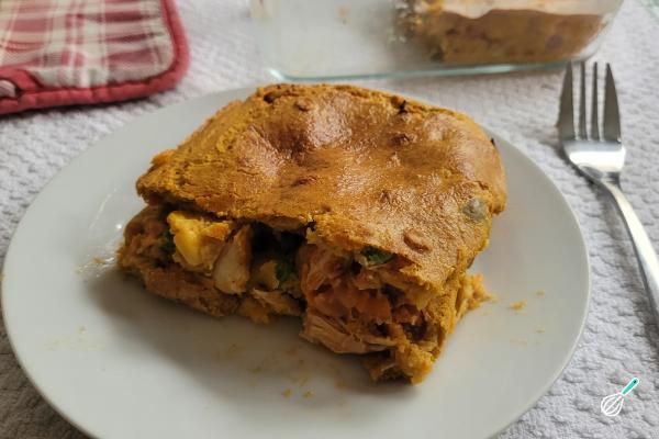 Receita de Torta de cenoura - Passo 10