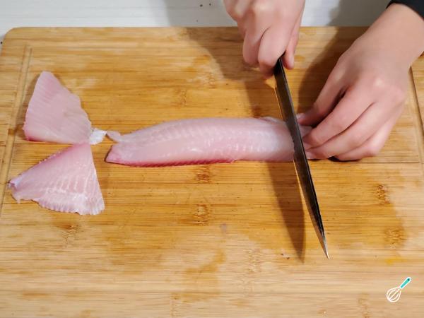 Receita de Ceviche de linguado - Passo 1