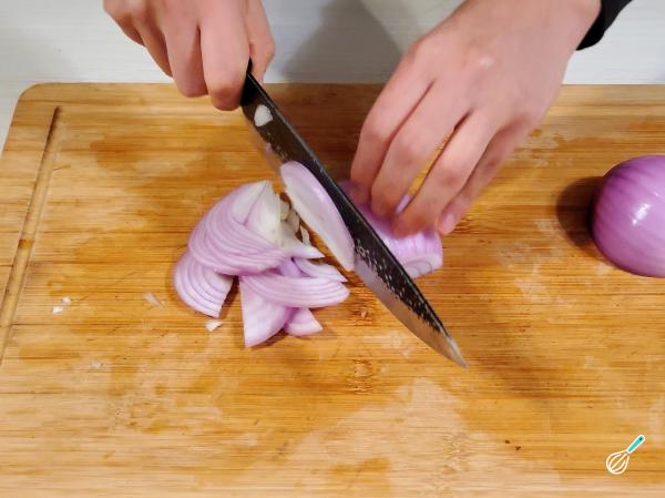 Receita de Ceviche de linguado - Passo 3