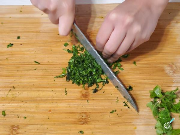 Receita de Ceviche de linguado - Passo 4