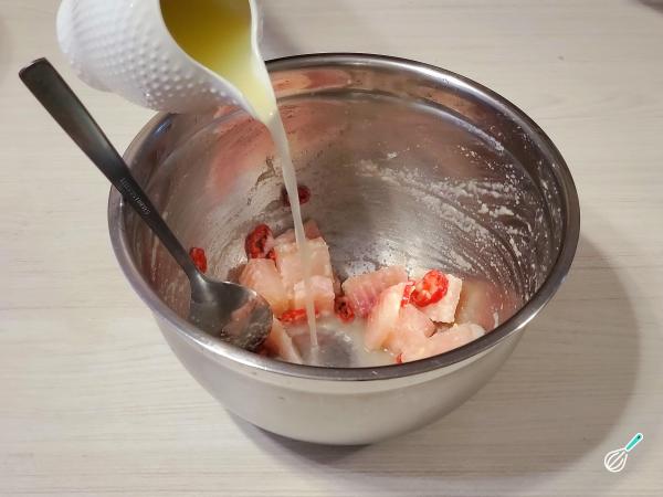 Receita de Ceviche de linguado - Passo 5