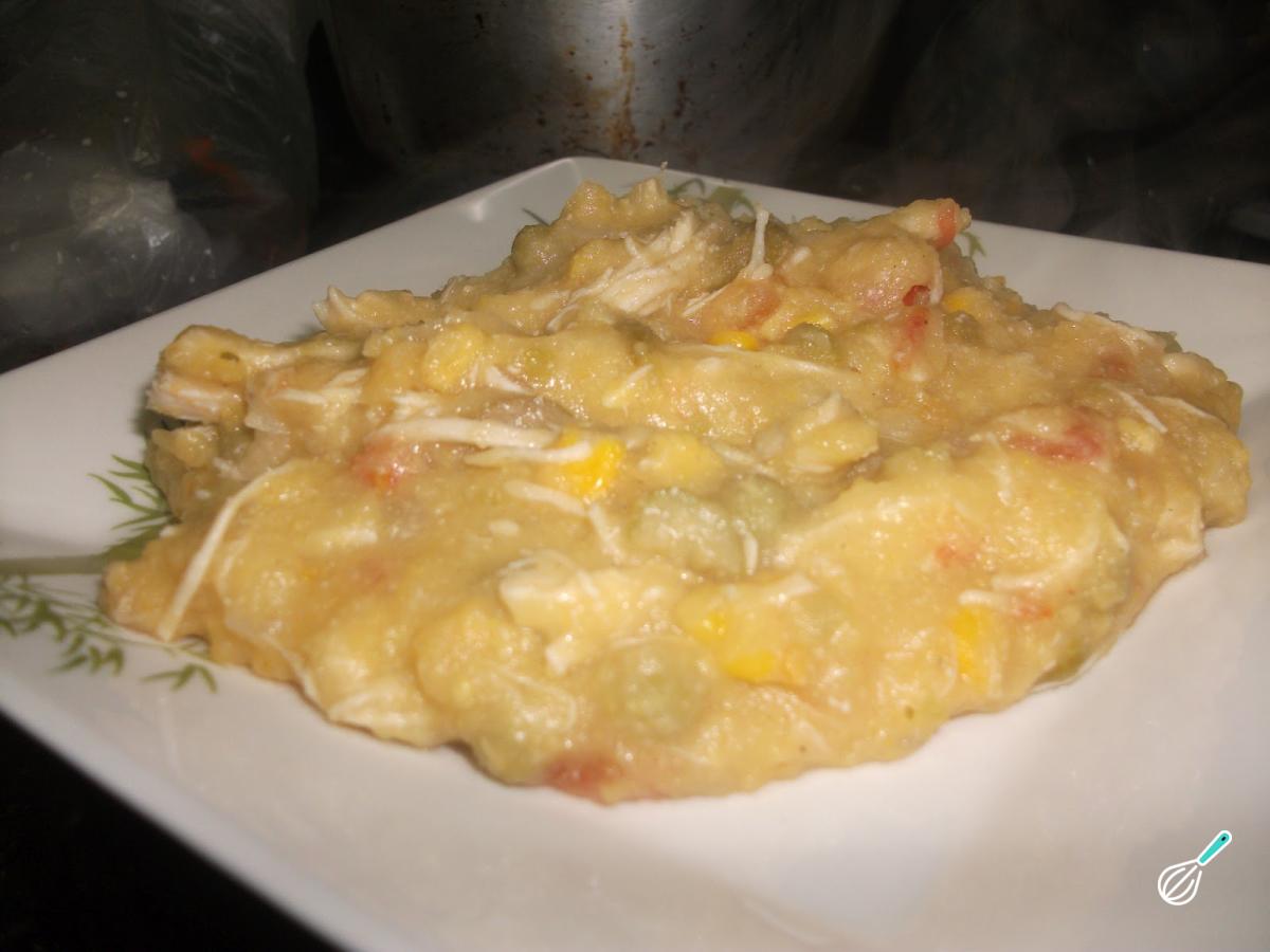 Receita de Cuscuz mole de frango