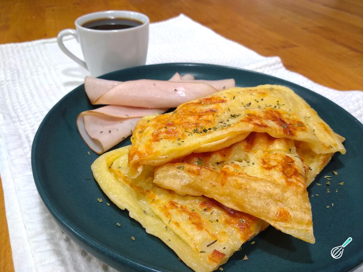 Receita de Pão de queijo na sanduicheira