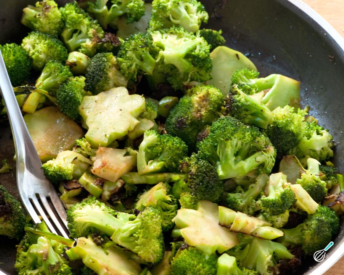 Receita de Brócolis refogado na manteiga