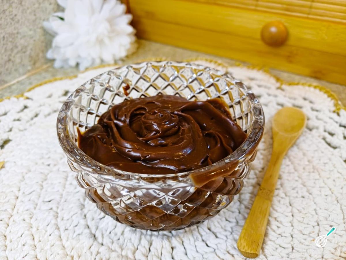 Receita de Ganache de Nutella