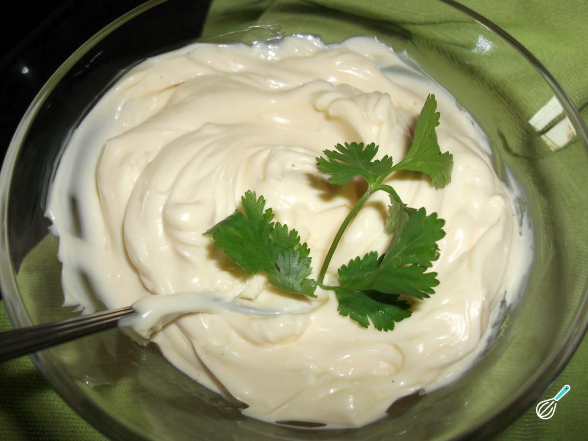Receita de Maionese caseira simples