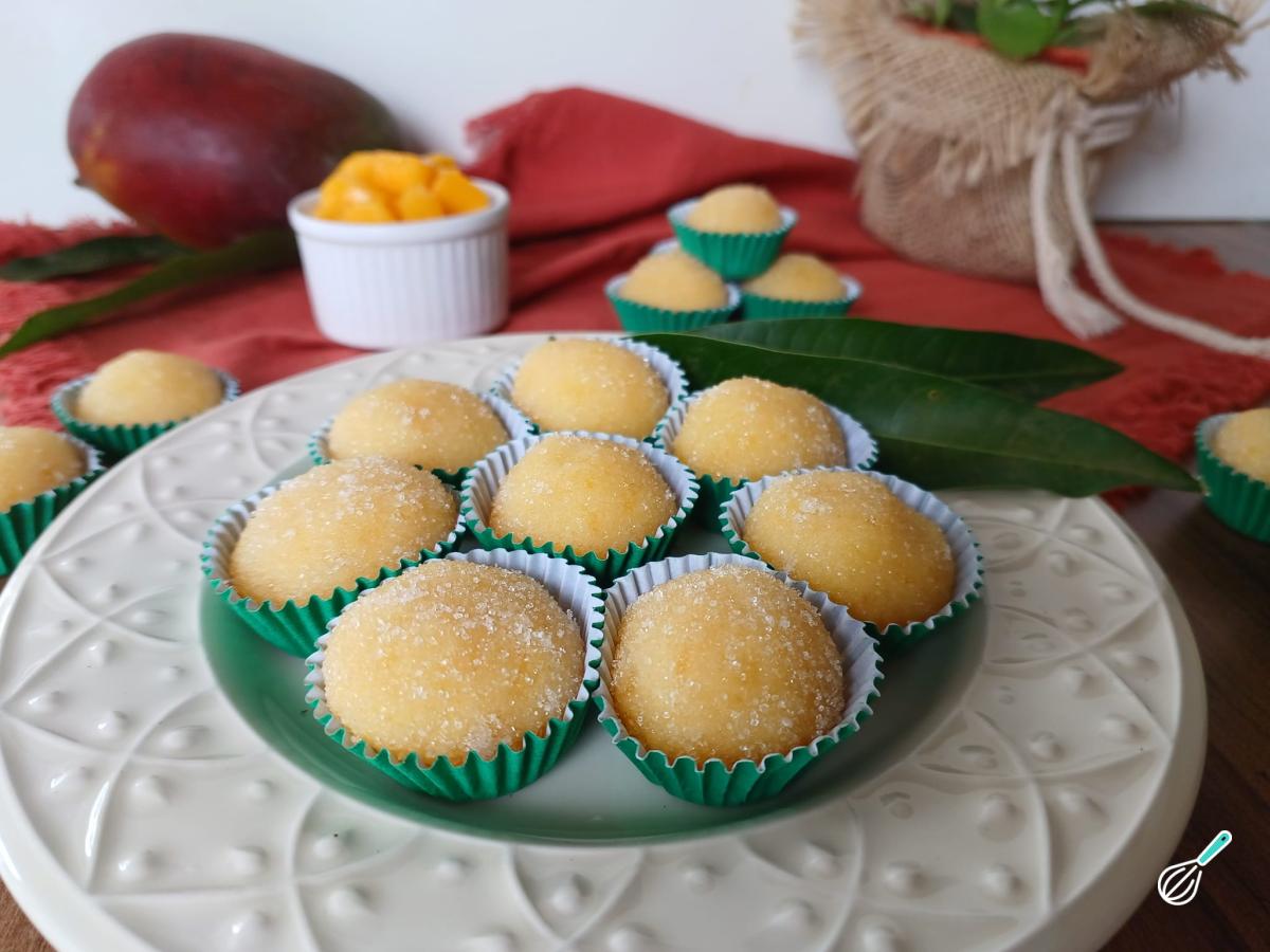 Receita de Brigadeiro de manga