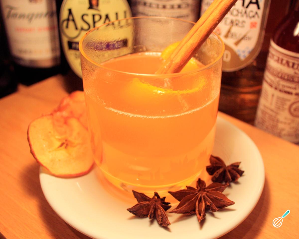 Quentão de pinga para festa junina