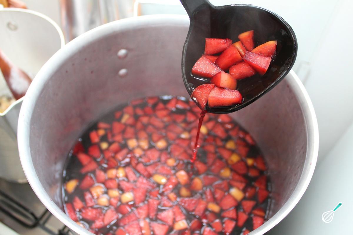 Vinho quente com gengibre