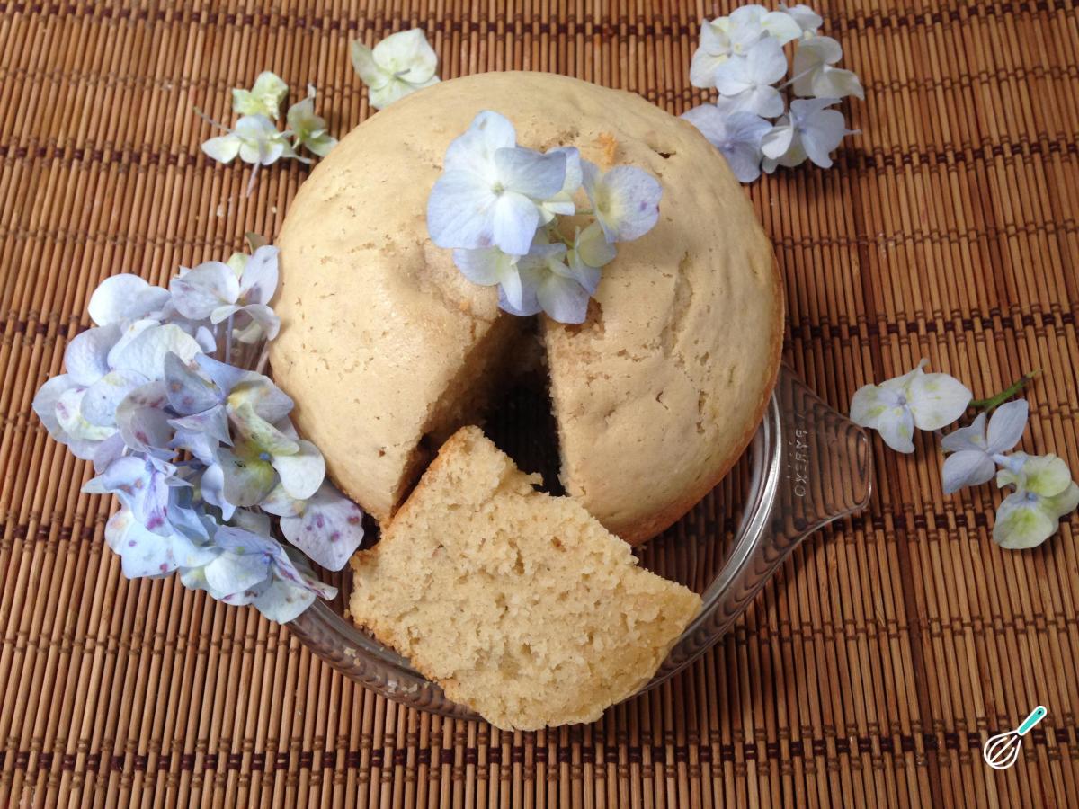 Receita de Bolo de iogurte no microondas