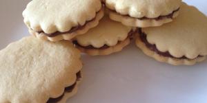 Alfajores de chocolate caseiros