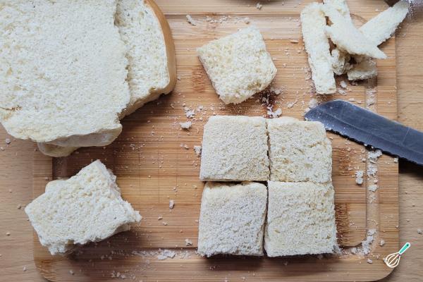 Receita de Mini sanduíche natural - Passo 2