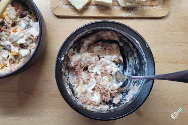 Receita de Mini sanduíche natural - Passo 5