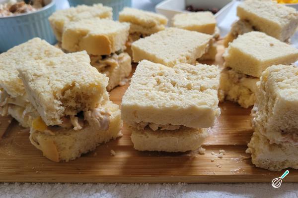 Receita de Mini sanduíche natural - Passo 7