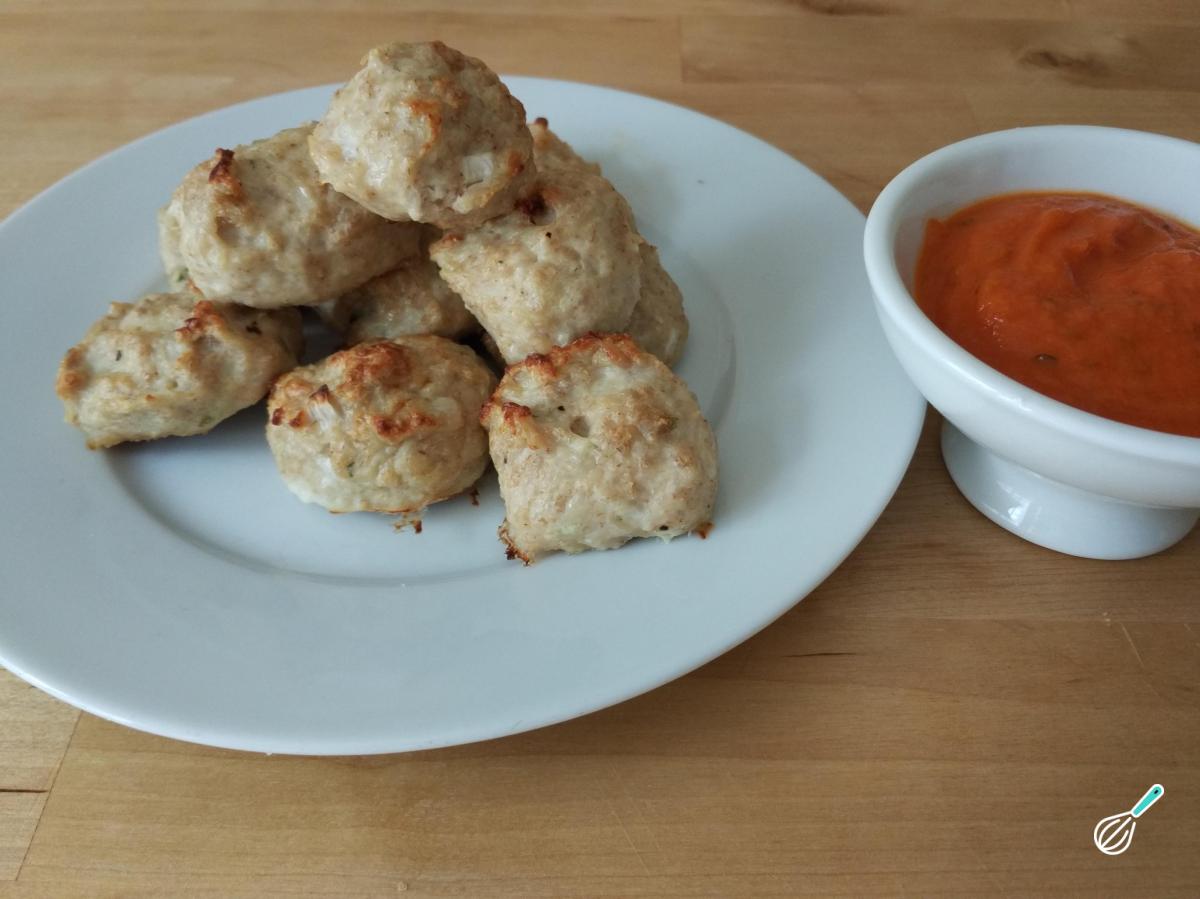 Receita de Almôndegas de frango no forno
