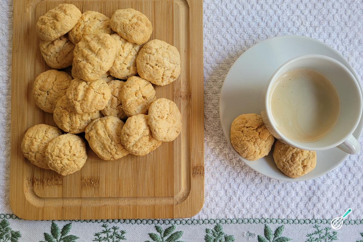 Receita de Biscoito de polvilho com farinha de trigo
