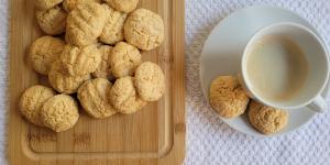 Receita de Biscoito de polvilho com farinha de trigo