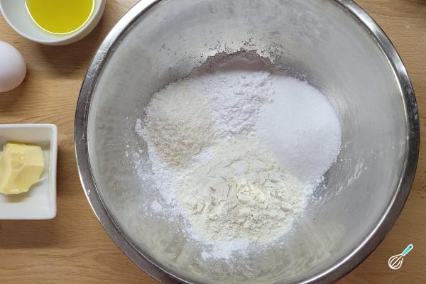 Receita de Biscoito de polvilho com farinha de trigo - Passo 2