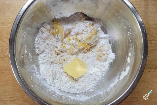 Receita de Biscoito de polvilho com farinha de trigo - Passo 4