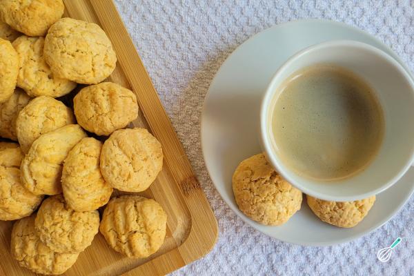 Receita de Biscoito de polvilho com farinha de trigo - Passo 9