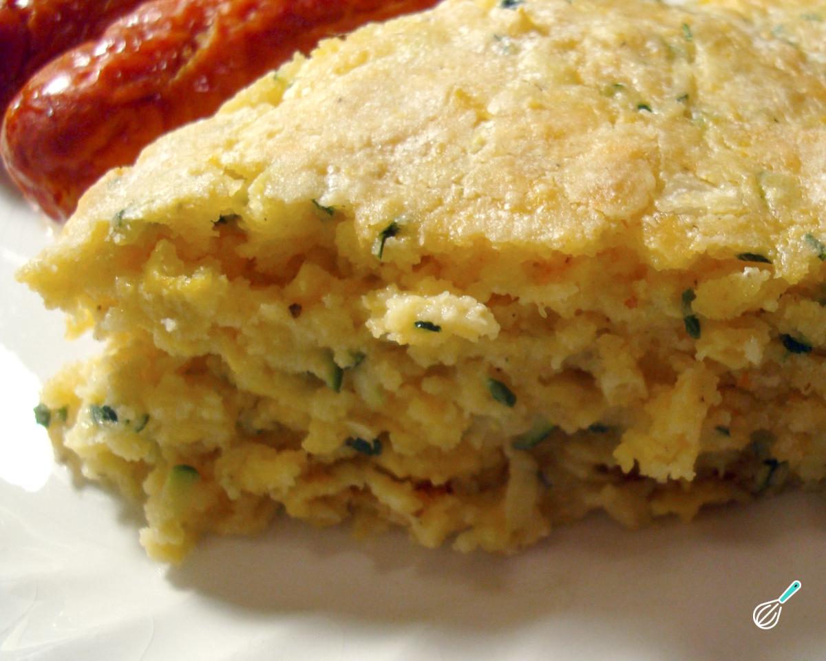 Receita de Torta de abobrinha low carb