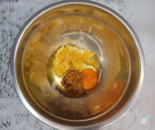 Receita de Bolo de caneca low carb - Passo 2