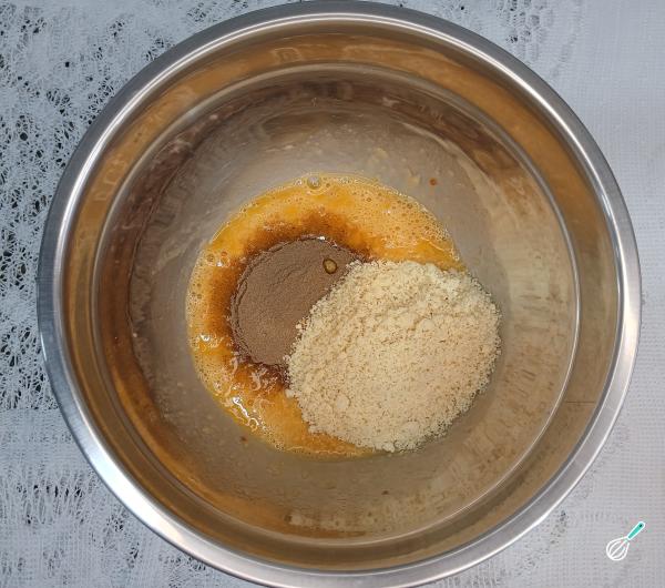 Receita de Bolo de caneca low carb - Passo 3