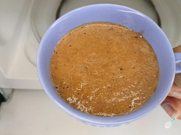 Receita de Bolo de caneca low carb - Passo 5