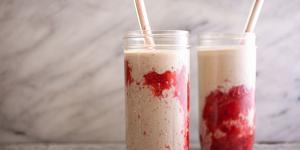 Milk shake caseiro