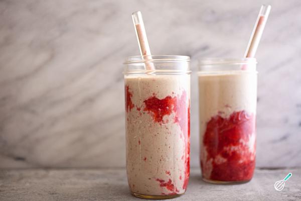 Milk shake caseiro - Passo 3