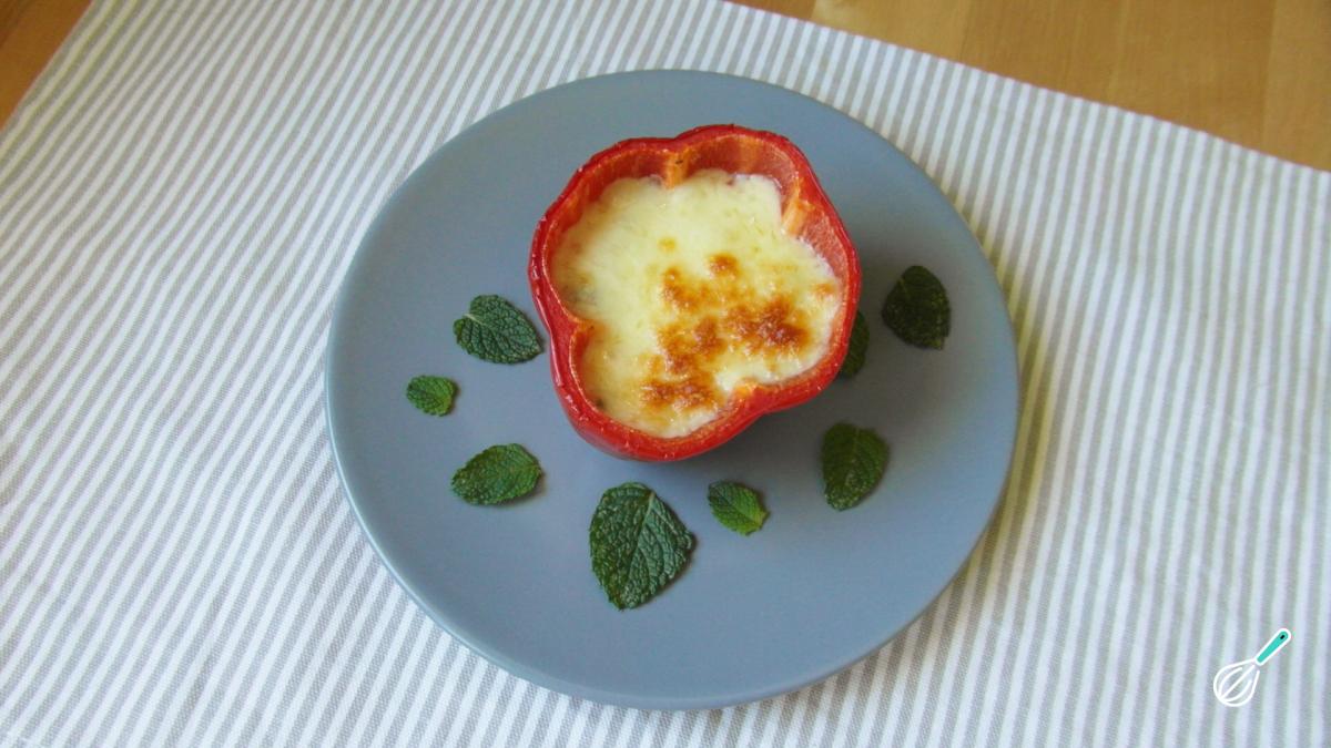 Receita de Pimentão recheado no forno