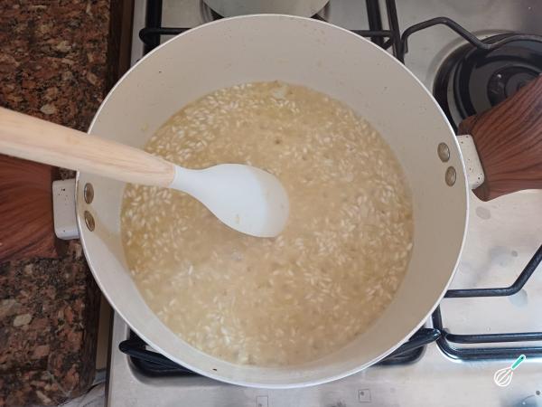 Receita de Risoto de abóbora com carne seca - Passo 5