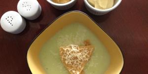 Receita de Sopa cremosa de abacate