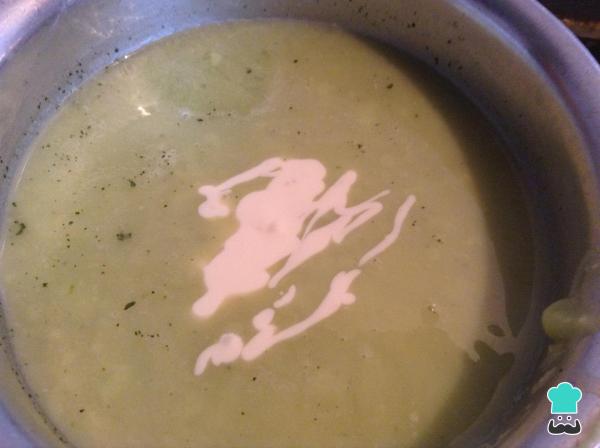 Receita de Sopa cremosa de abacate - Passo 3