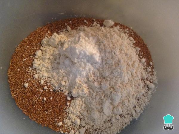 Receita de Biscoitos de amaranto - Passo 3