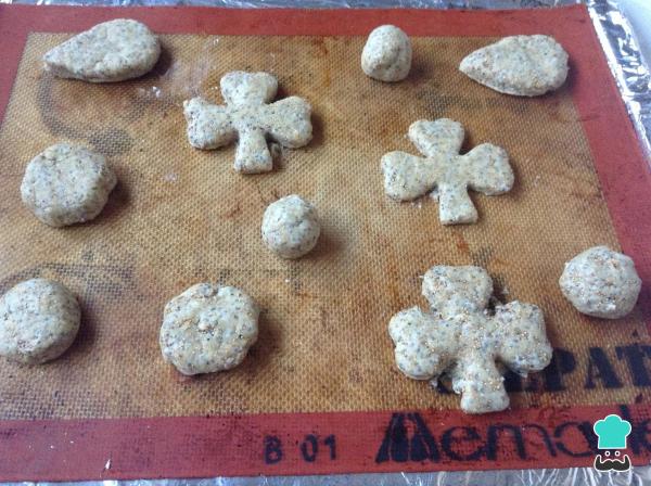 Receita de Biscoitos de amaranto - Passo 7